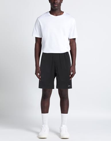 Wild Things Man Shorts & Bermuda Shorts Black Size S Nylon, Polyurethane