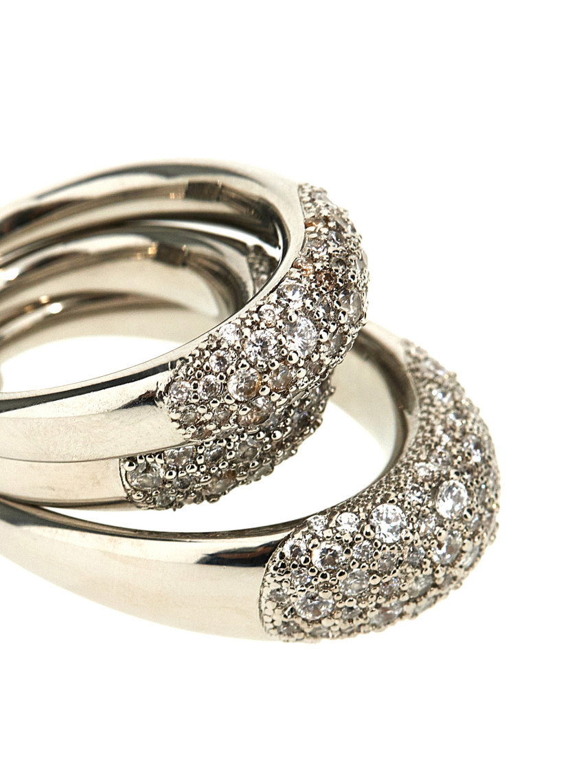 Blow Up Solar Crystal Ring