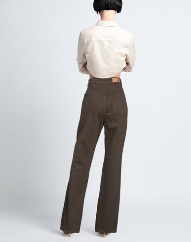 Woman Jeans Military green