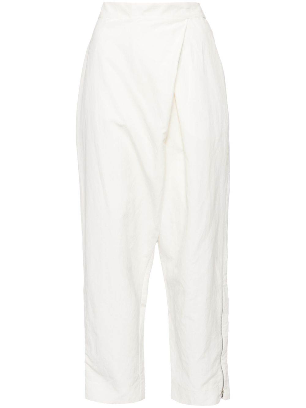 Elasticated waistband trousers - Neutrals
