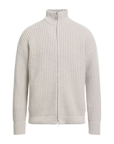 Man Cardigan Beige Size XL Wool, Polyamide