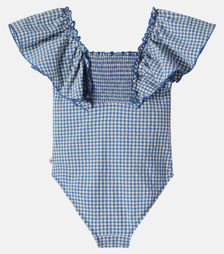 Konges Sløjd Fresia gingham seersucker swimsuit