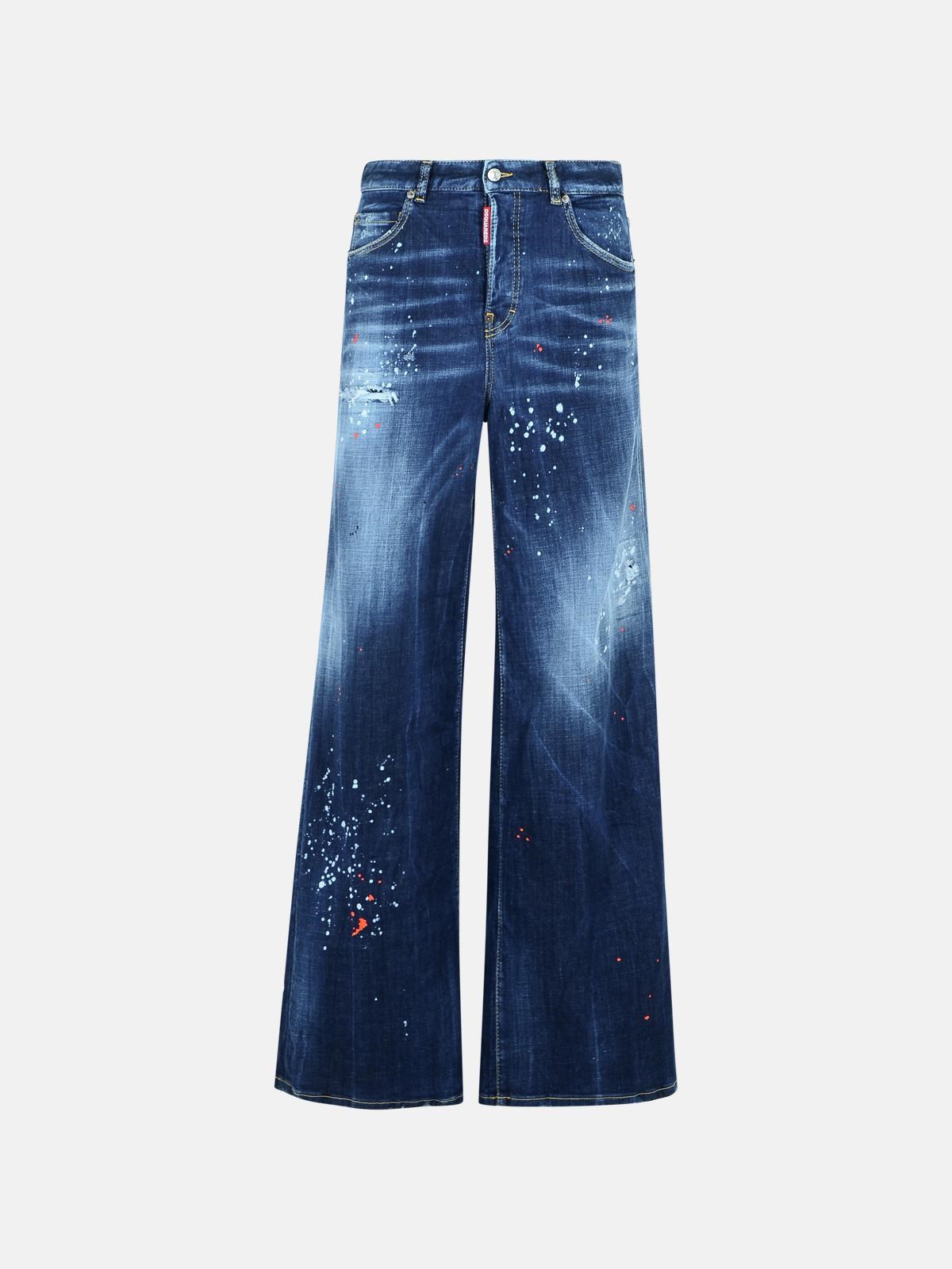 'Travaller' Blue Denim Jeans