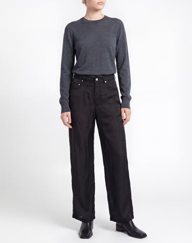 Woman Pants Black Size 28 Cupro