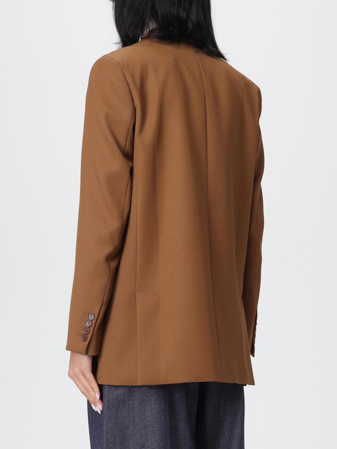 Blazer Woman color Camel
