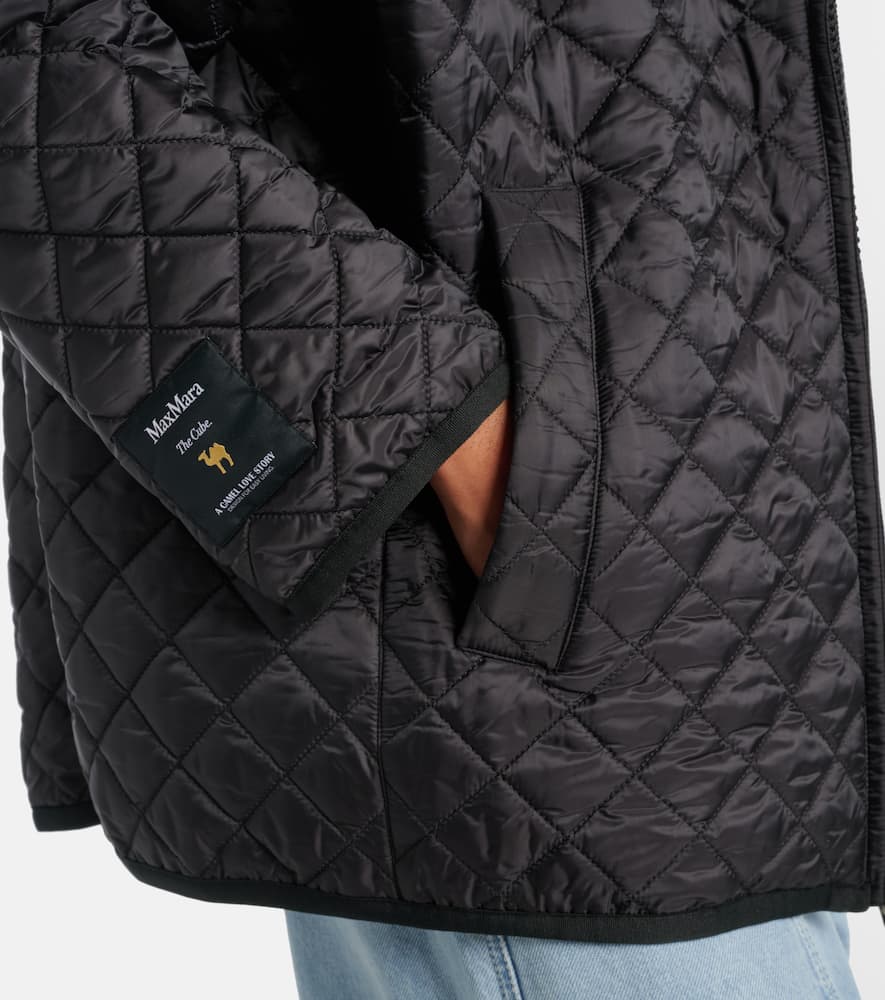 The Cube Leo quilted jacket