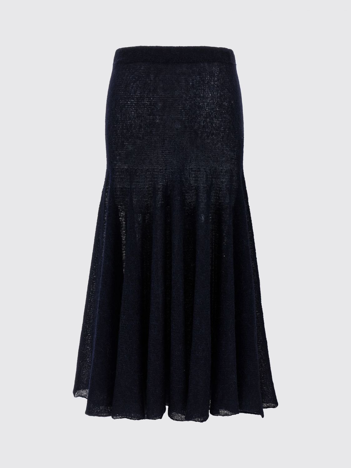 Skirt Woman color Blue