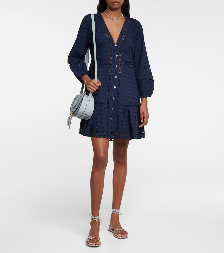 Daeja cotton minidress