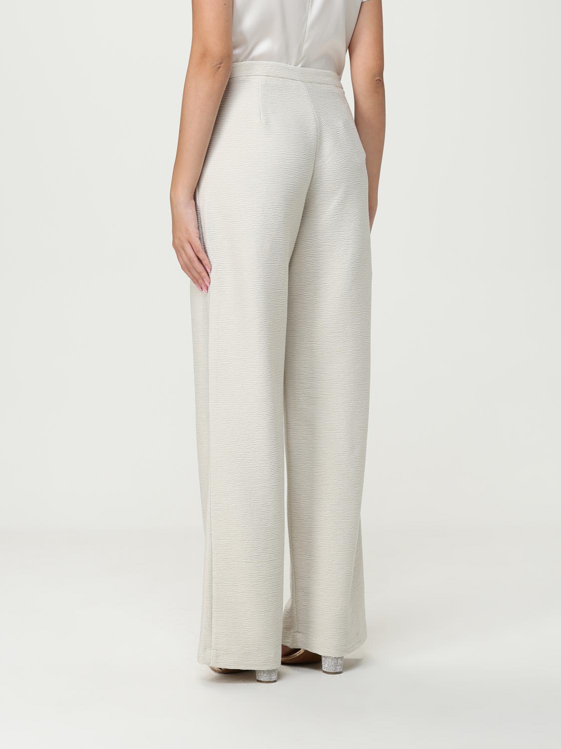 Pants Woman color Yellow Cream
