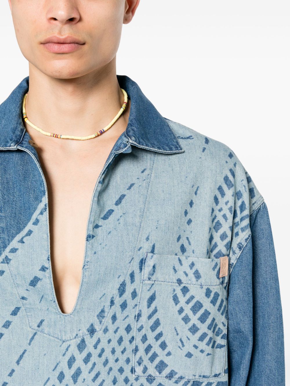 Loewe Paula's Ibiza Denim Shirt
