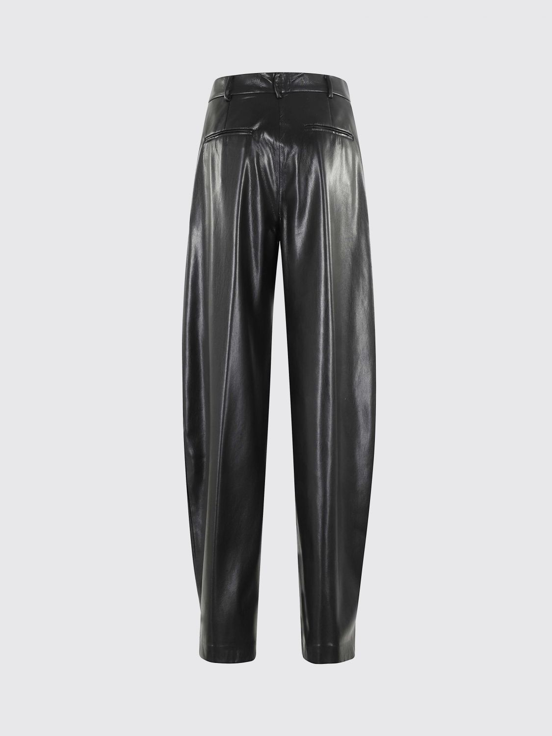Pants Woman color Wine