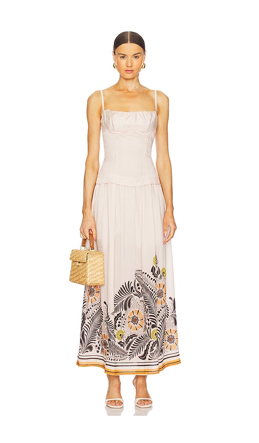 Sabina Musayev KLEID ANALISA in Blush. Größe XS. Also in L, M