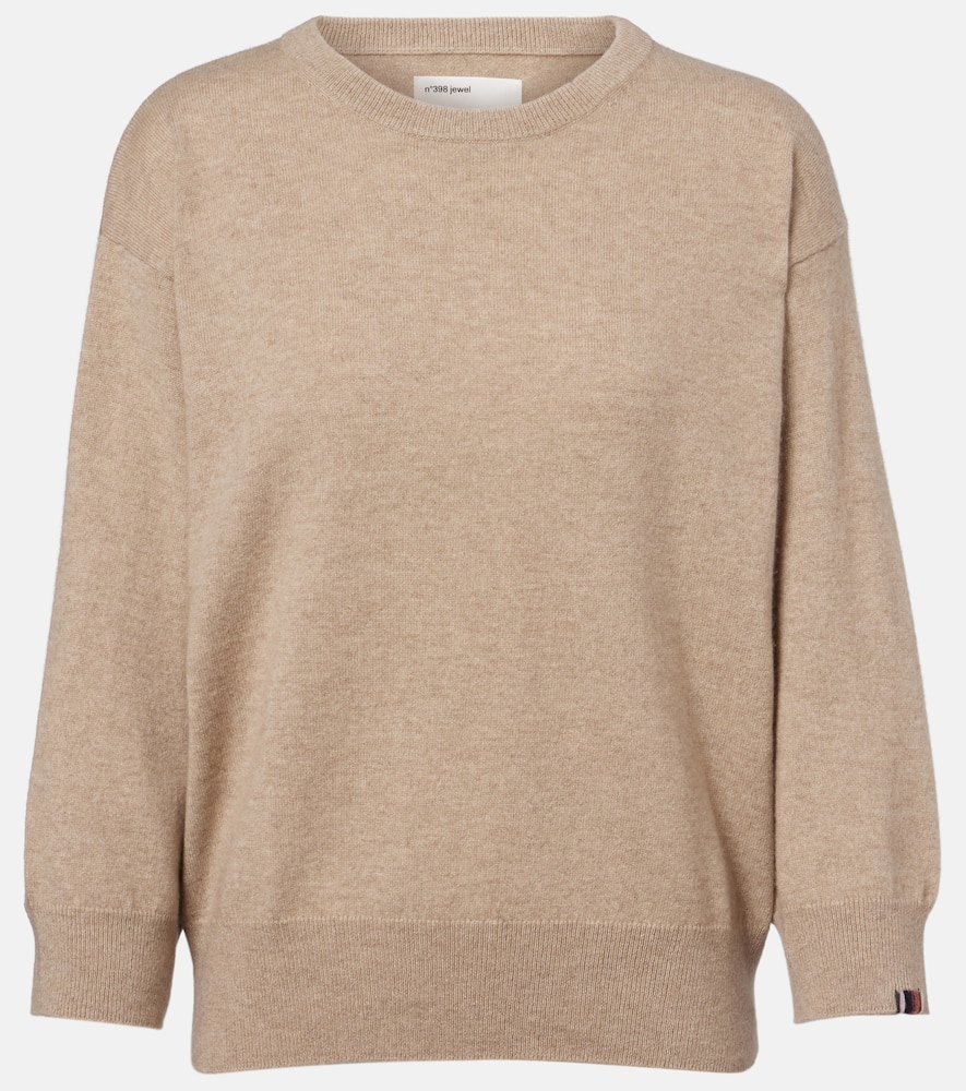Jewel cashmere sweater