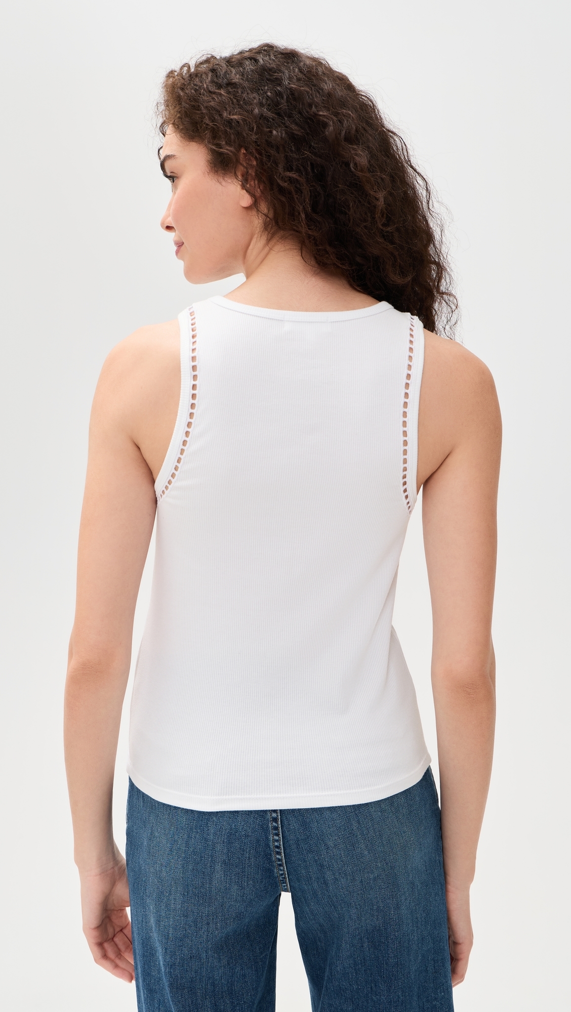 Boa Tank White