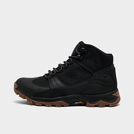 Men's Mt. Maddsen Mid Hiking Boots in Black Full Grain