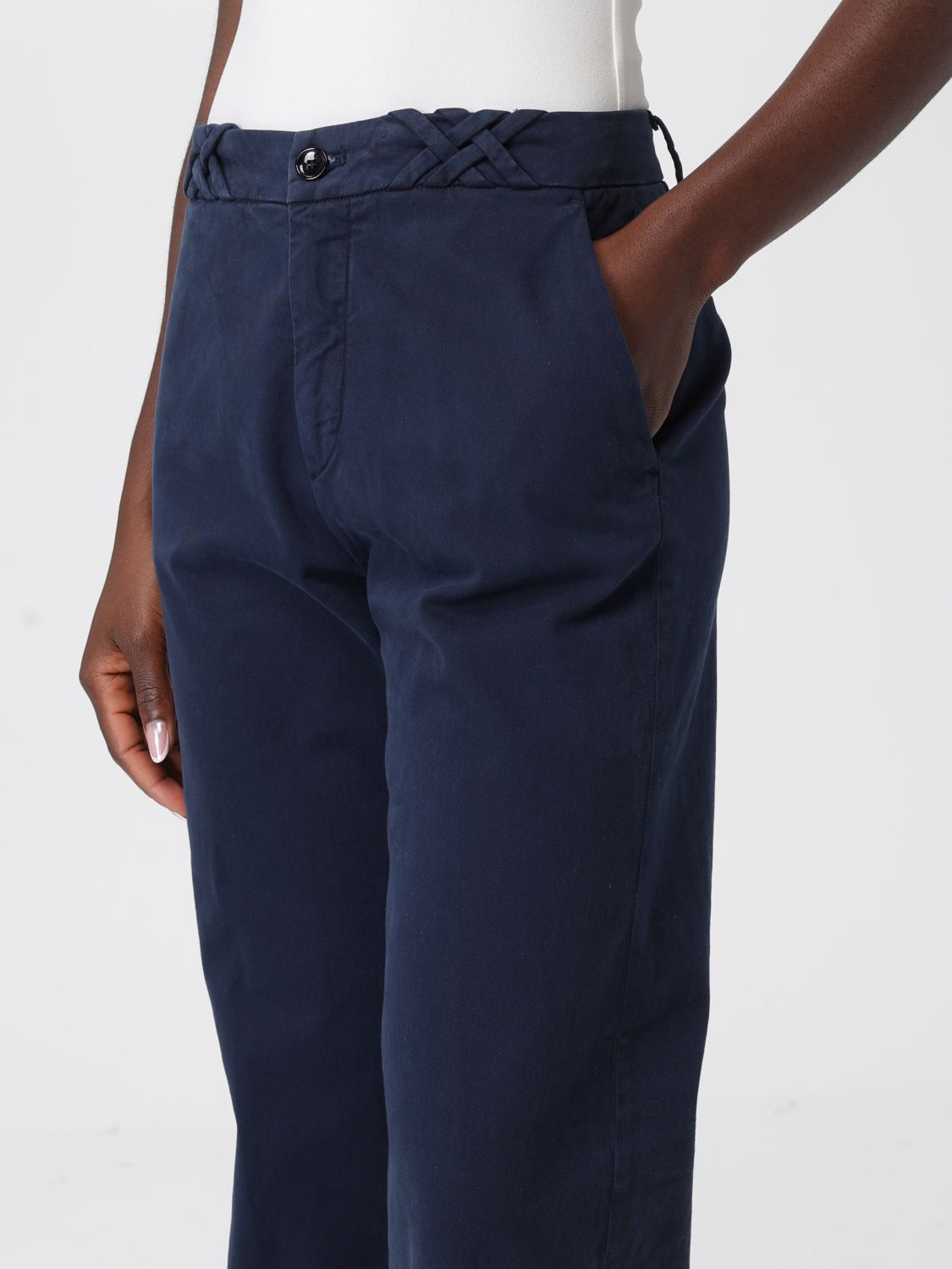 Pants Woman color Black