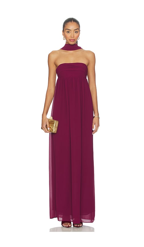 Lovers and Friends Soleil Gown in Lemon. XL. Also in XS, S