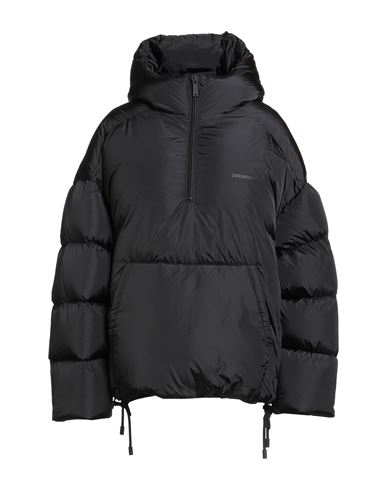 Woman Puffer Black Size 2 Polyamide