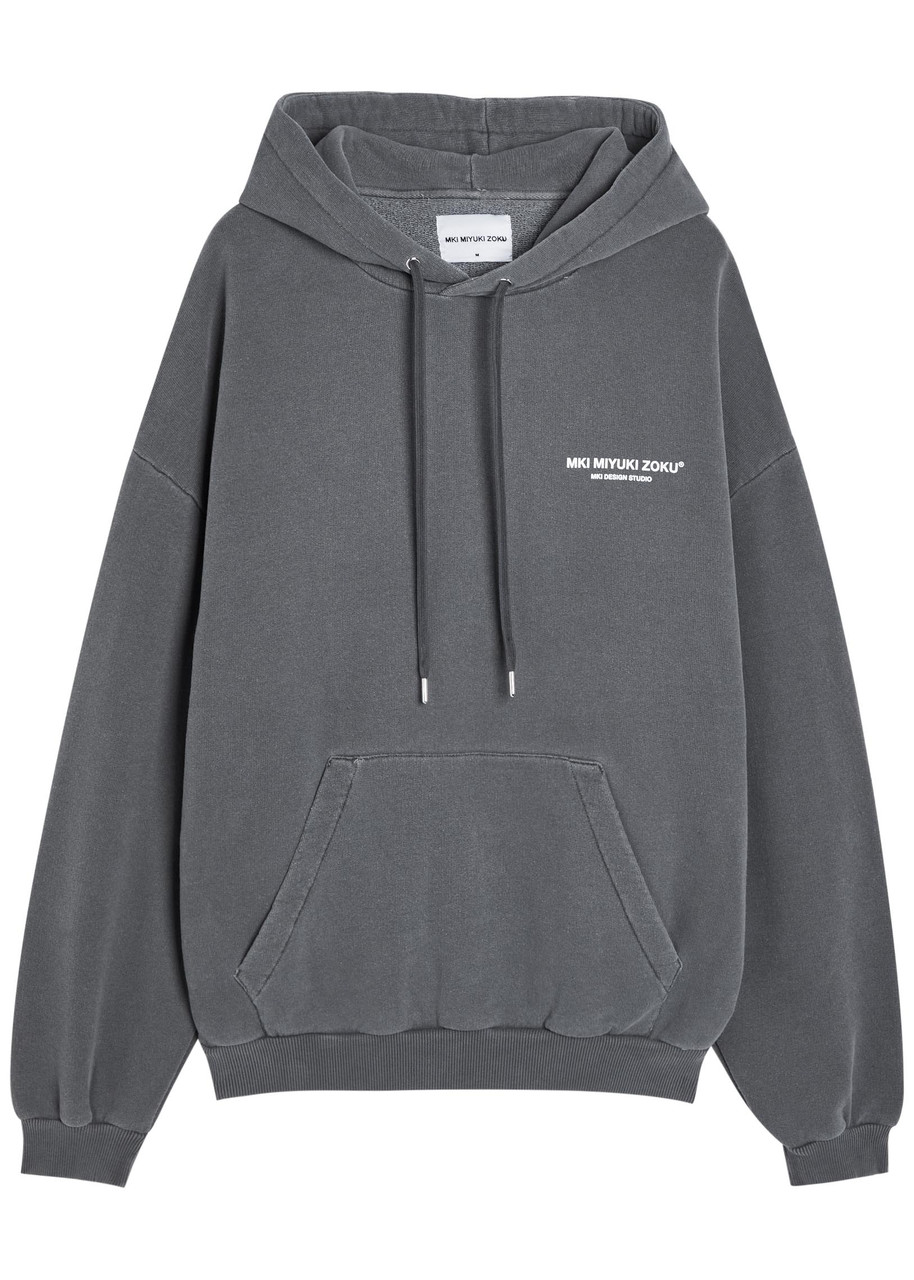 Design Studio Hooded Cotton-blend Sweatshirt