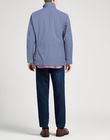 Man Jacket Slate blue Size 3XL Polyester, Elastane