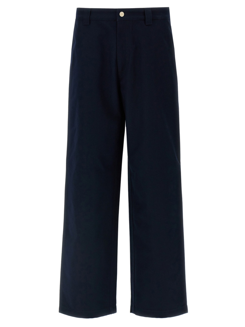 Heavy Cotton Canvas Trousers
