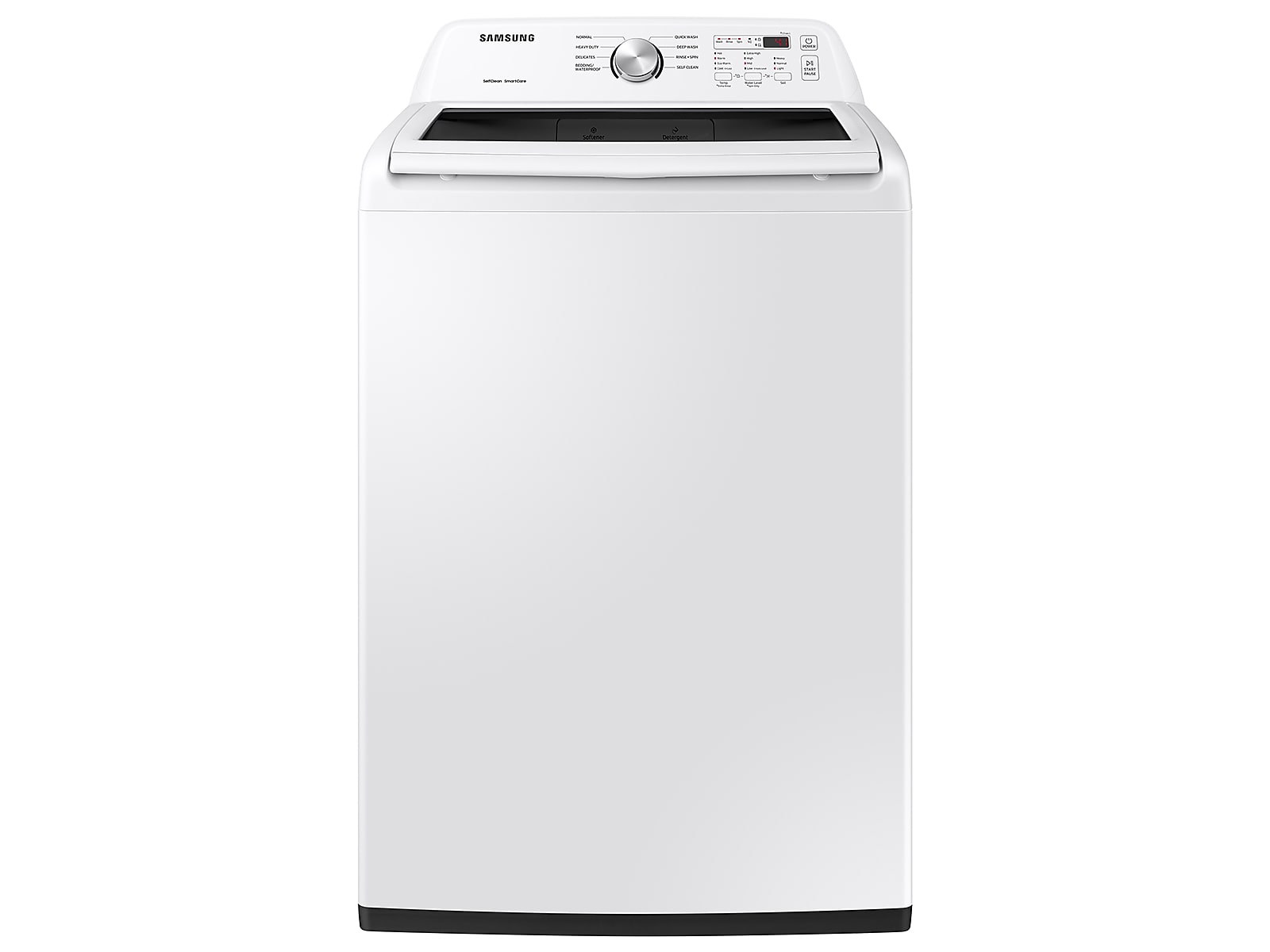4.5 cu. ft. Top Load Washer with Vibration Reduction Technology+ in White(WA45T3200AW/A4)