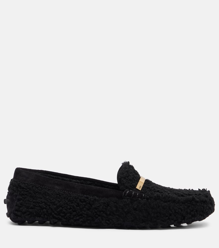 Gommino teddy driving shoes