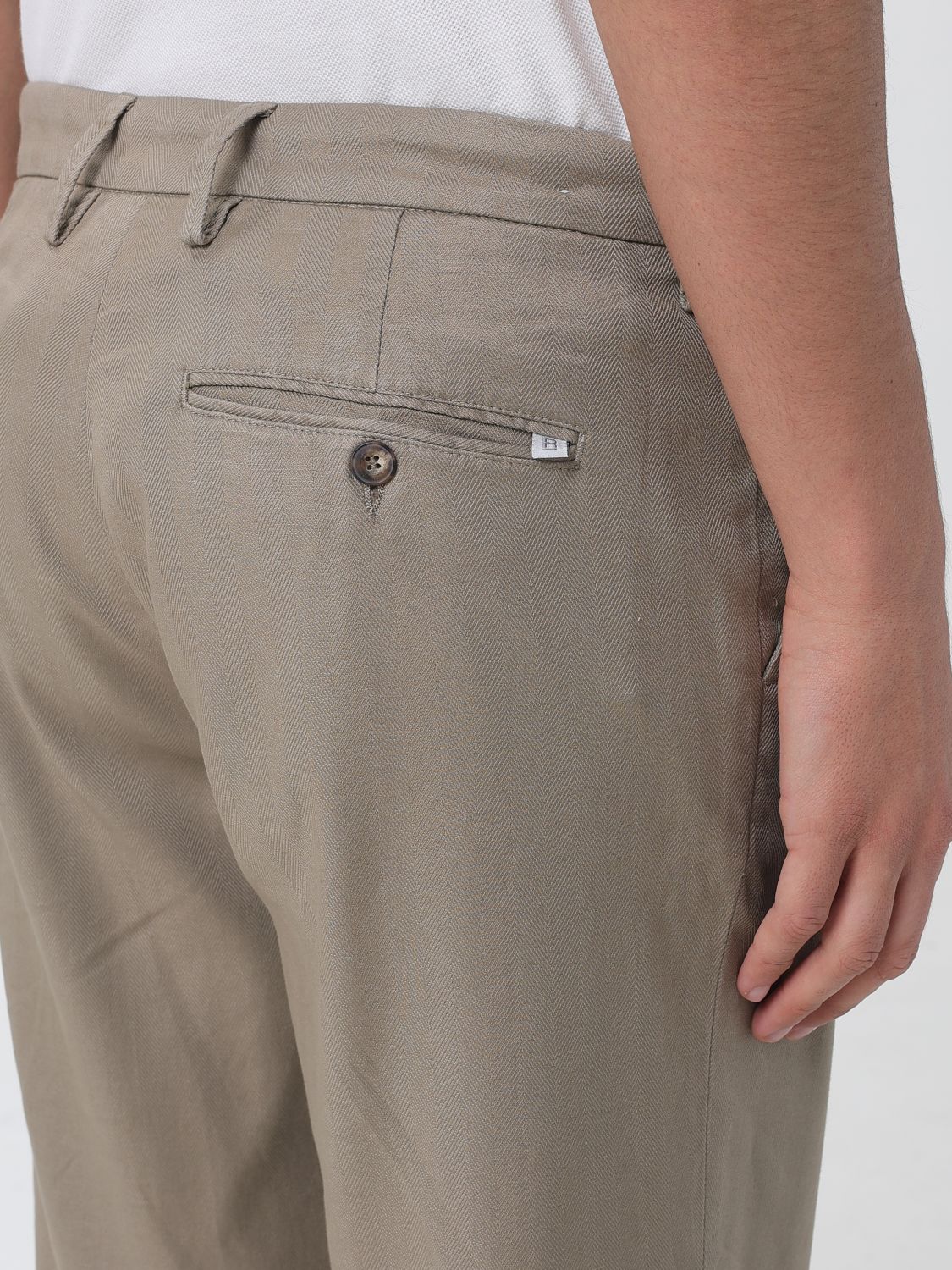 Pants Men color Dove Grey