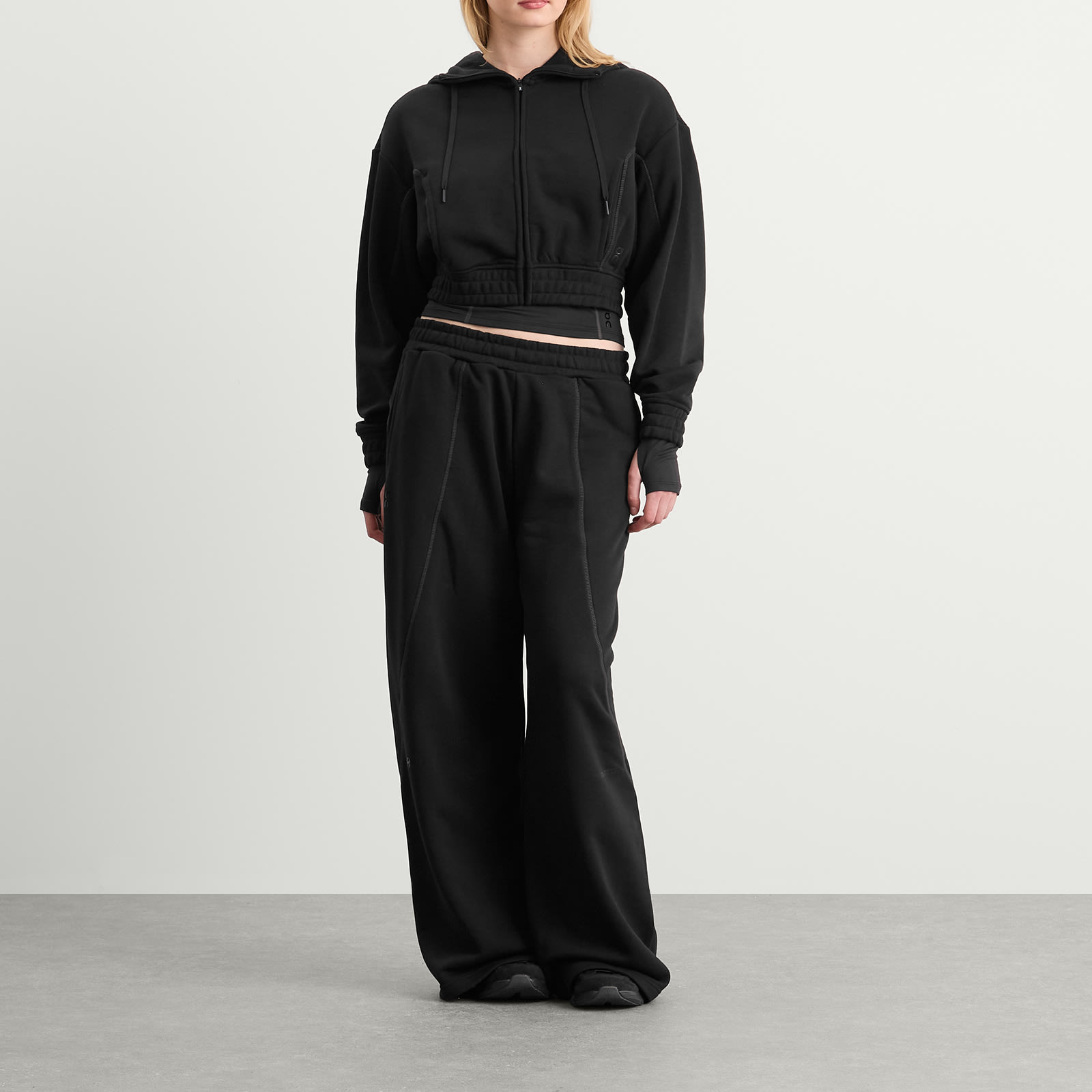 Women's x FKA Twigs Club Cropped Hoodie Black