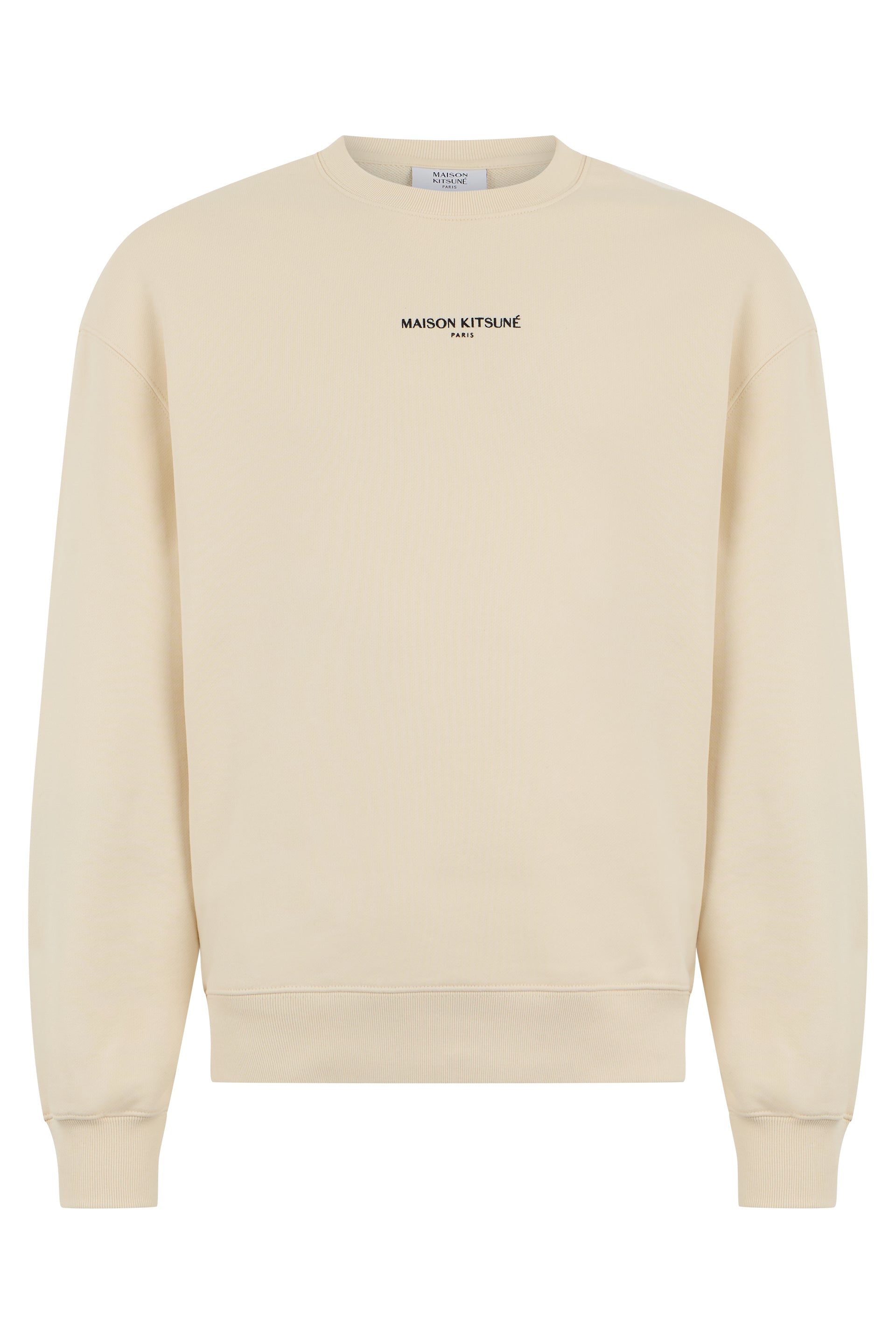 Maison Kitsuné Comfort Fit Sweatshirt with Logo - SS26