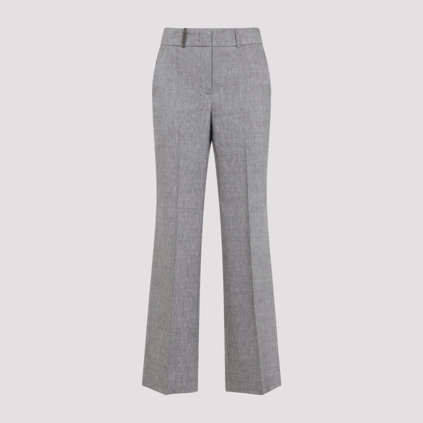 Elegant Women's Linen Blend Pants