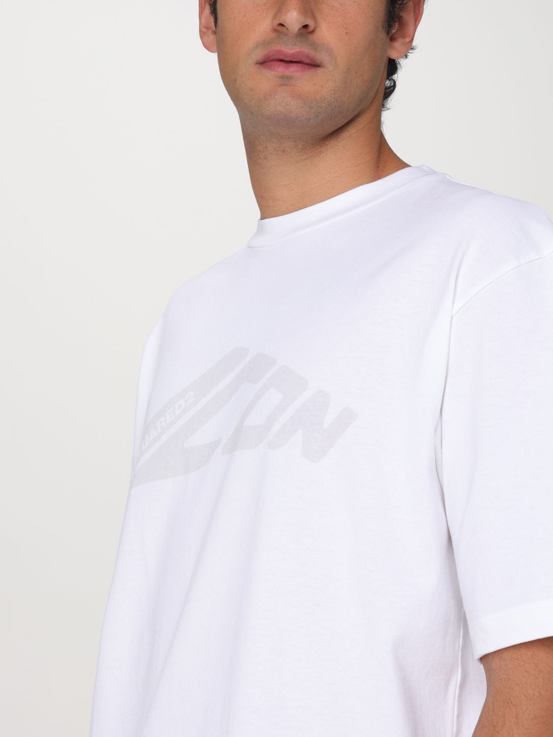 T-Shirt Men color White 1