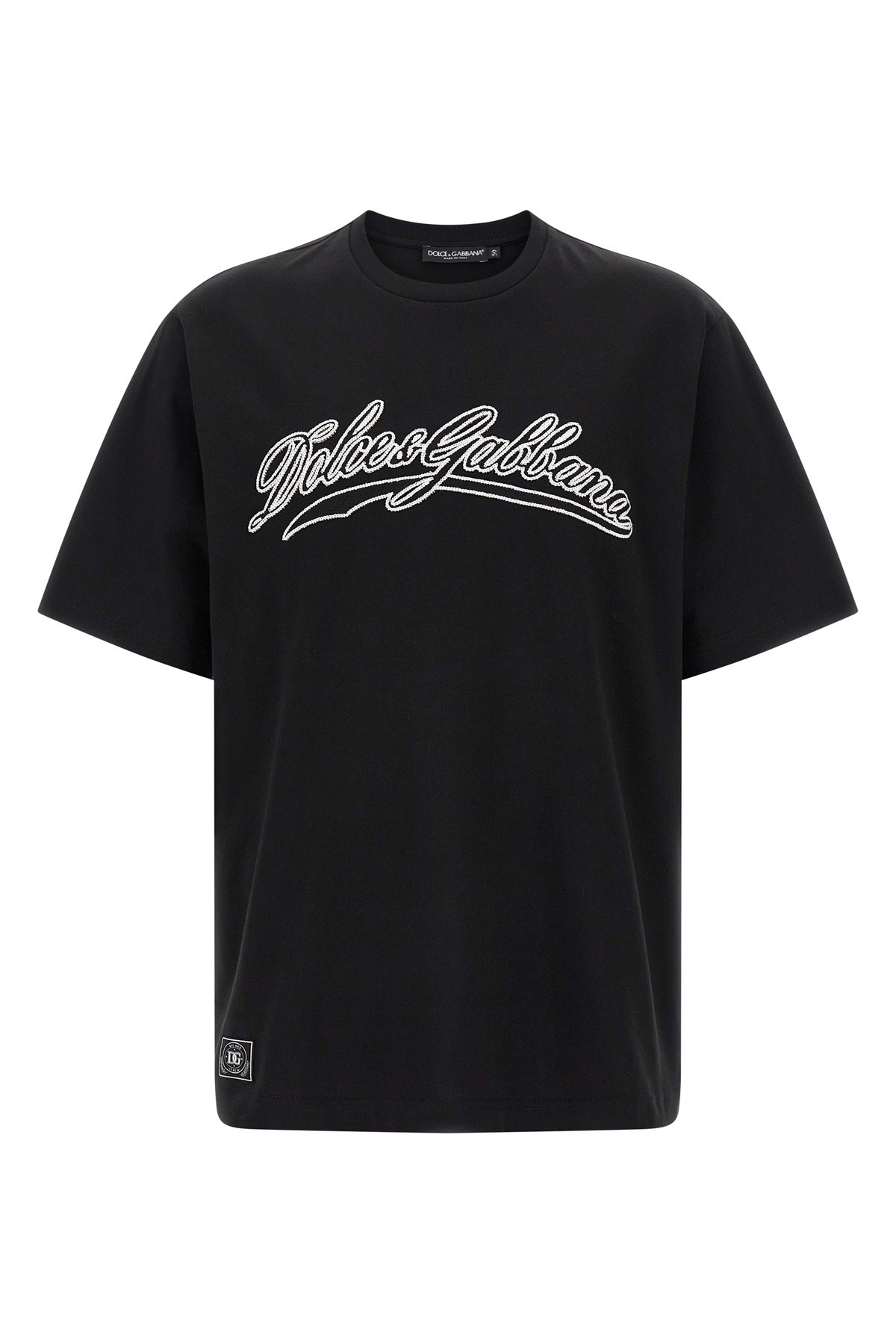 Logo Embroidery T-Shirt