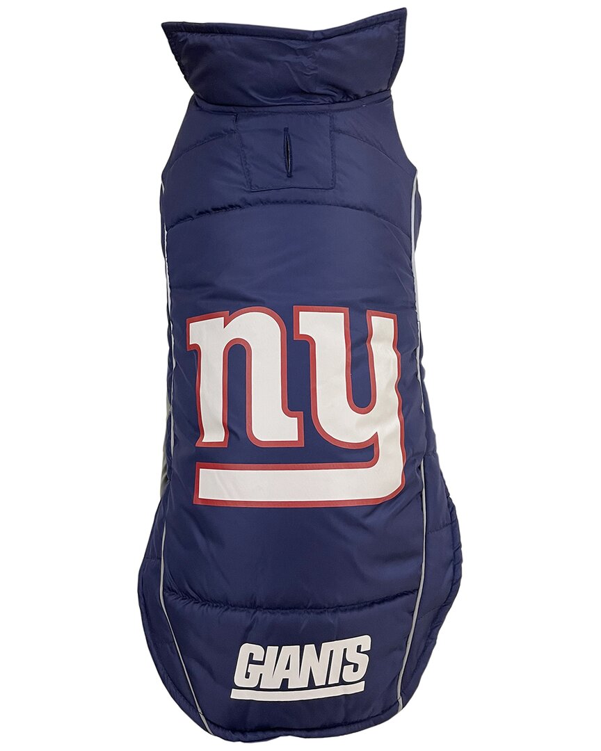 NFL Giants Puffer Vest