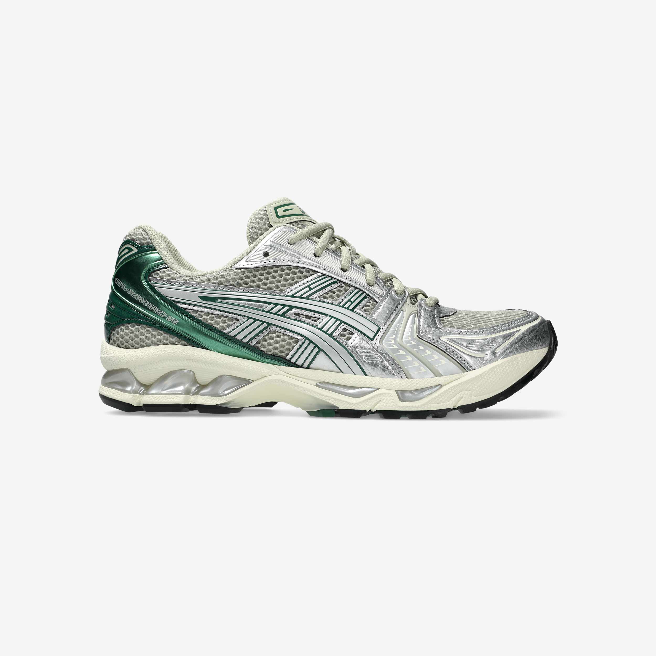 ASICS SportStyle | Gel-Kayano 14 - DRIED LEAF GREEN/PURE SILVER - male
