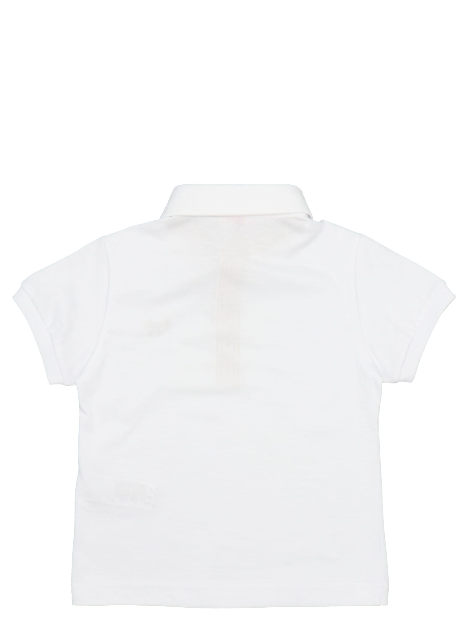Embroidered Logo Polo Shirt