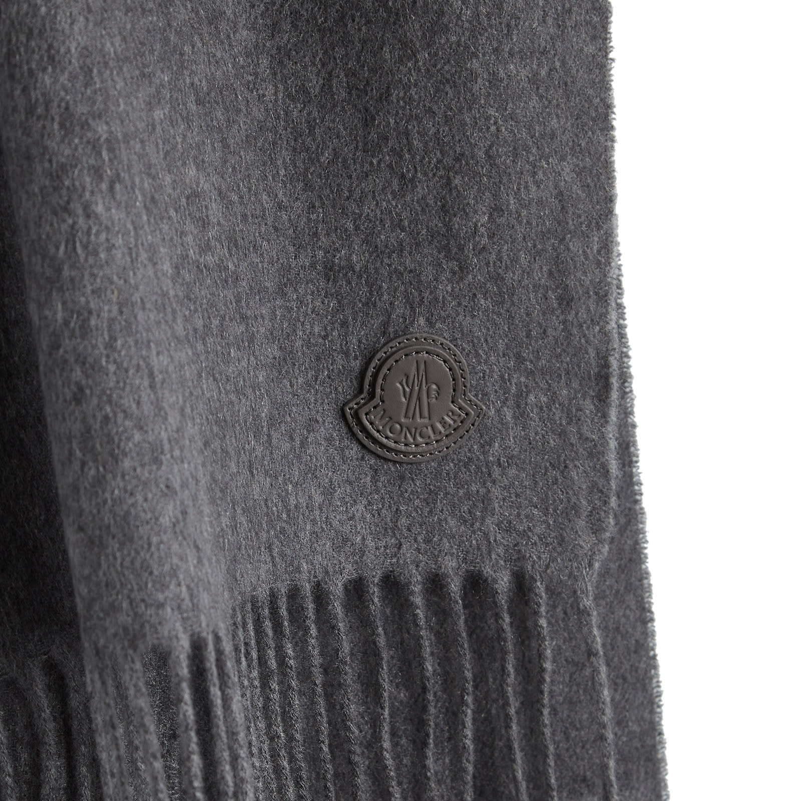 Men's Cashmere Scarf in Grey 