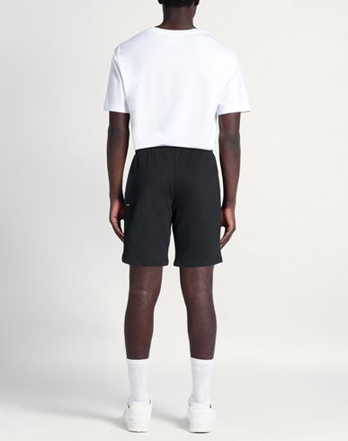 Man Shorts & Bermuda Shorts Black Size XS Organic cotton