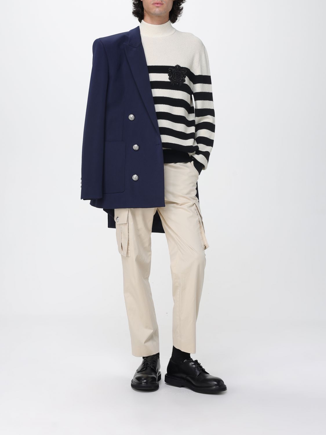 Pants Men color Beige