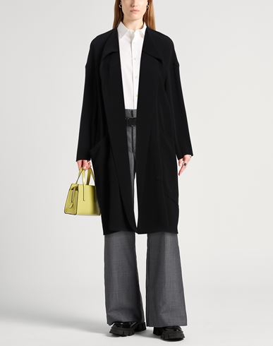 Woman Overcoat & Trench Coat Black