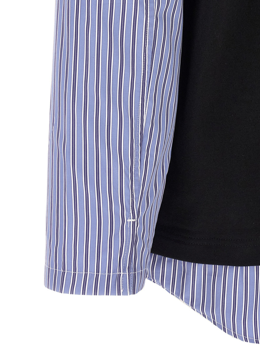 Black Shirt Insert T-shirt