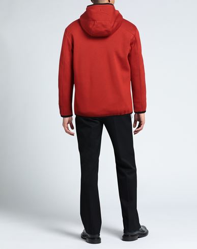 Man Jacket Tomato red Size L Viscose