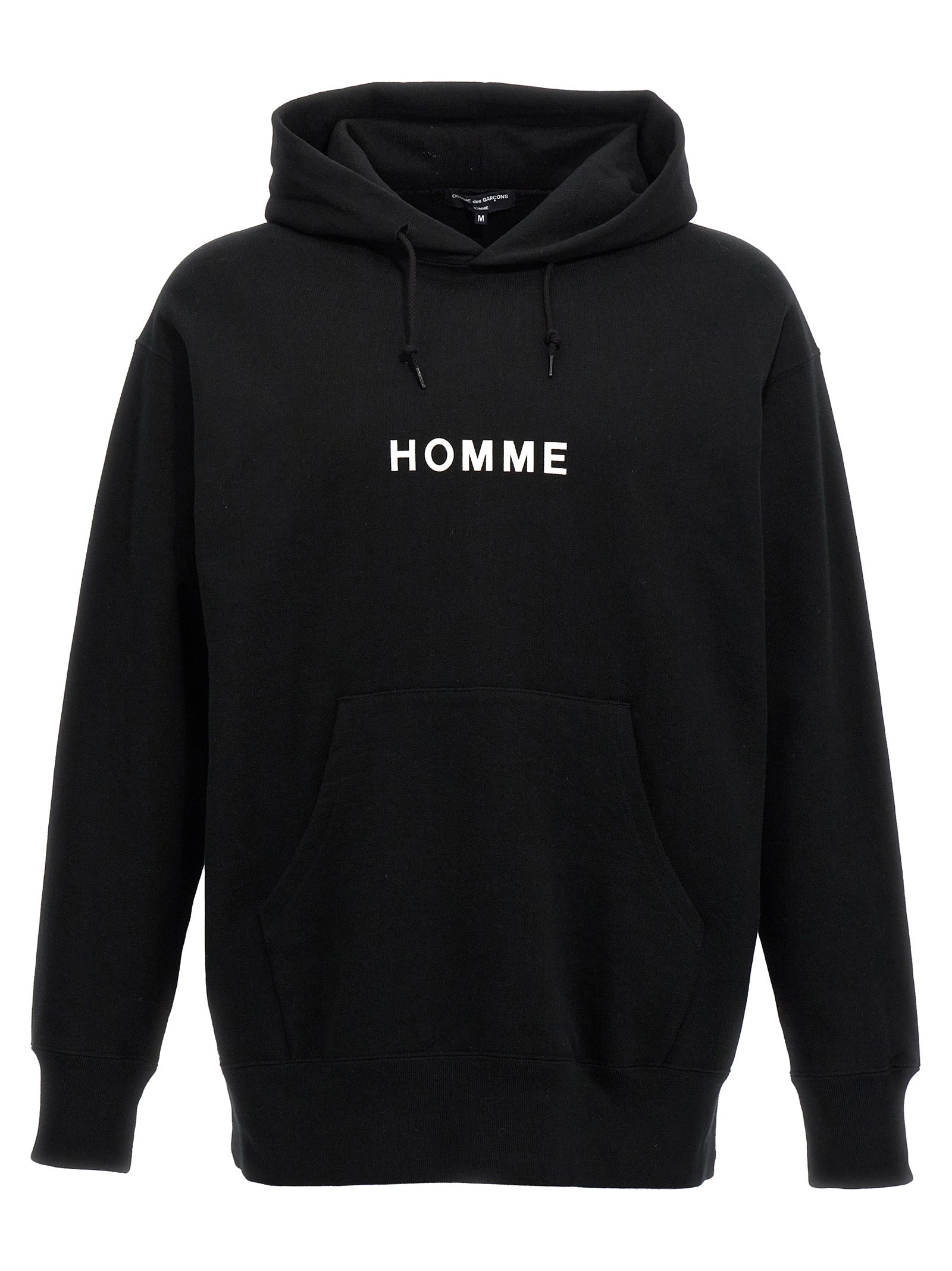 Homme Hoodie — Black