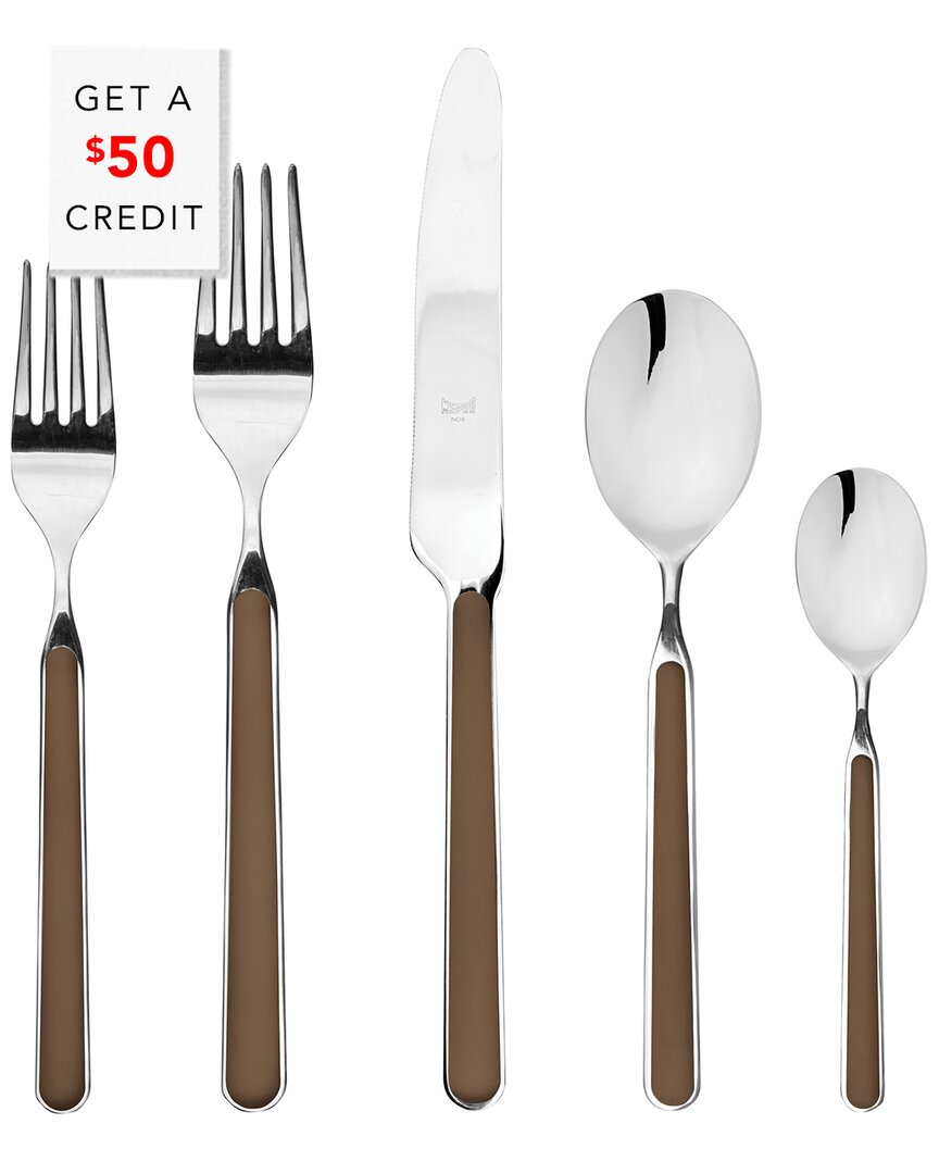 20Pc Flatware Set With $50 Credit