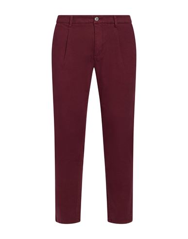 Man Pants Garnet Size 30 Cotton, Elastane