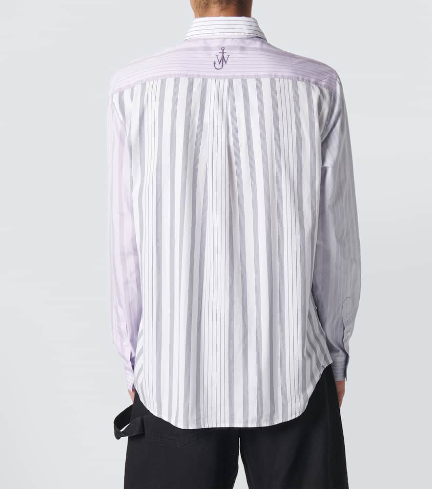 Striped cotton shirt