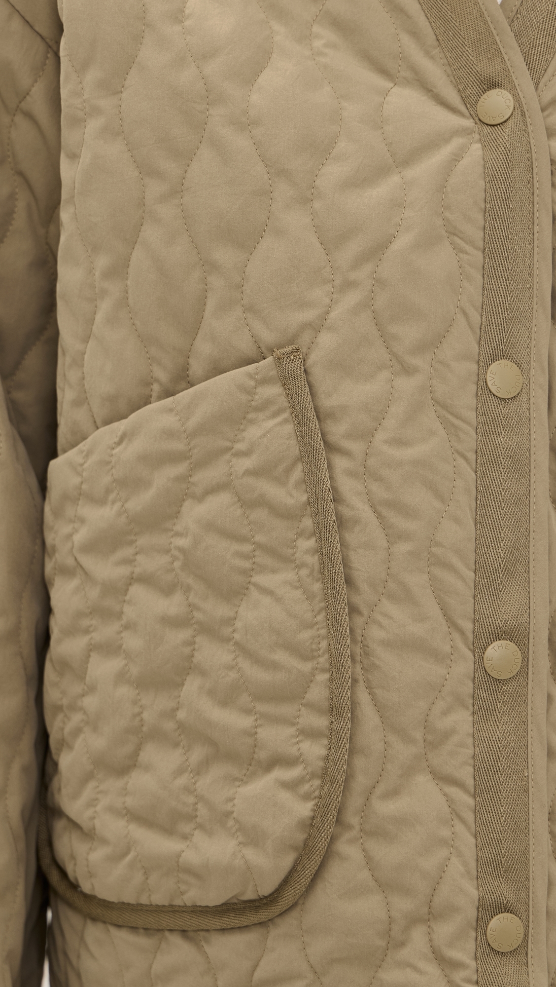 Fara Jacket Khaki Brown