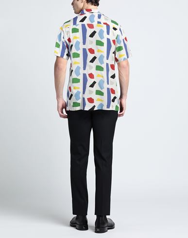 Man Shirt White