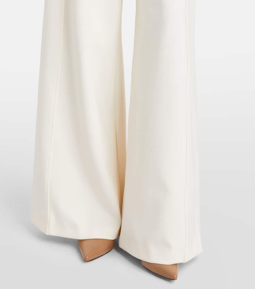 Nigella jersey wide-leg pants