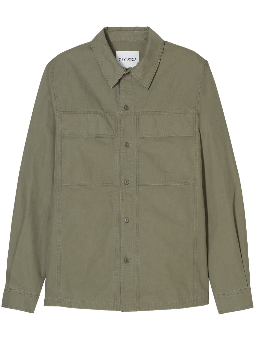 Archive Pocket shirt - Green